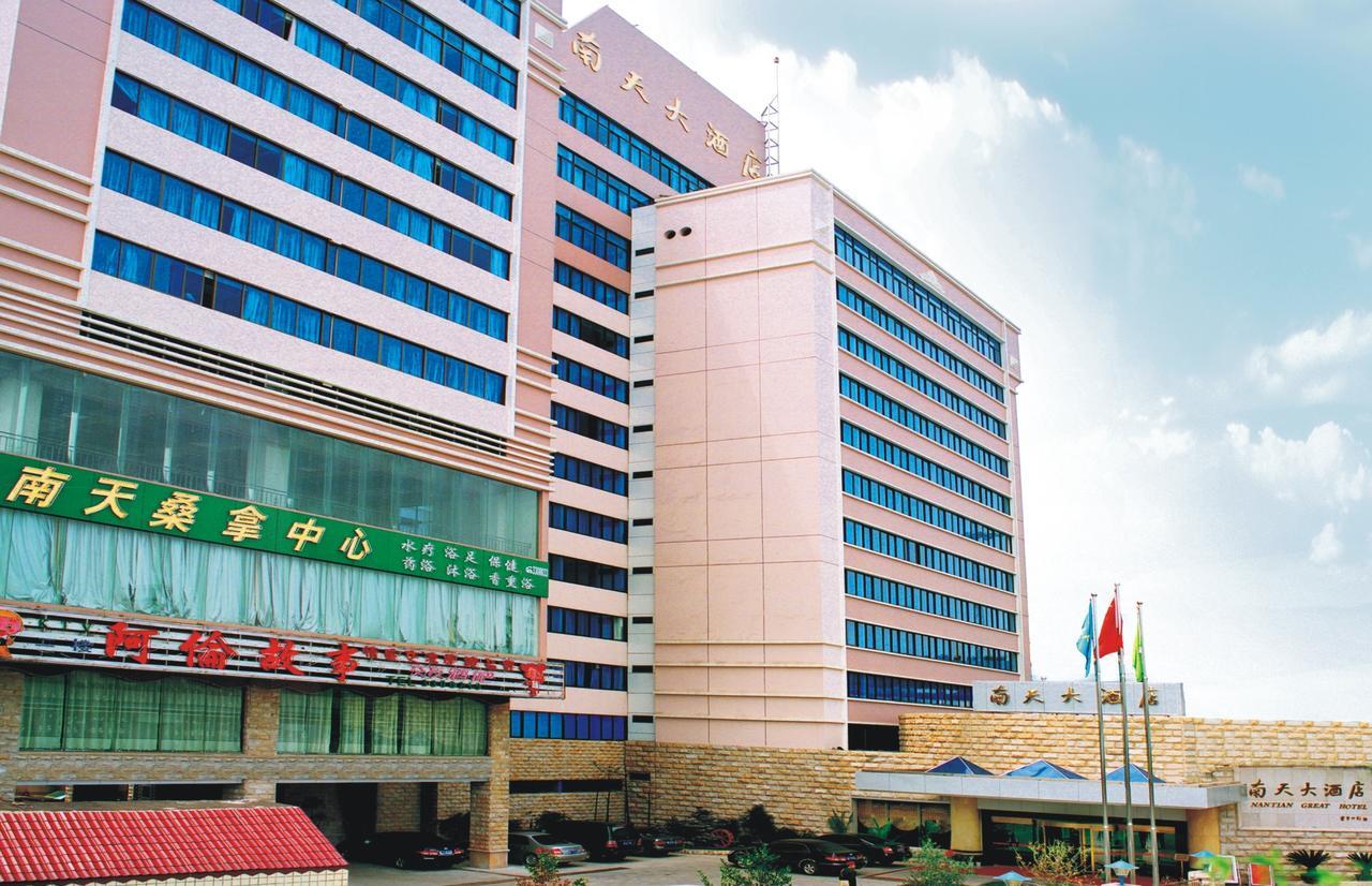 Nantian Grand Hotel Liễu Châu Ngoại thất bức ảnh