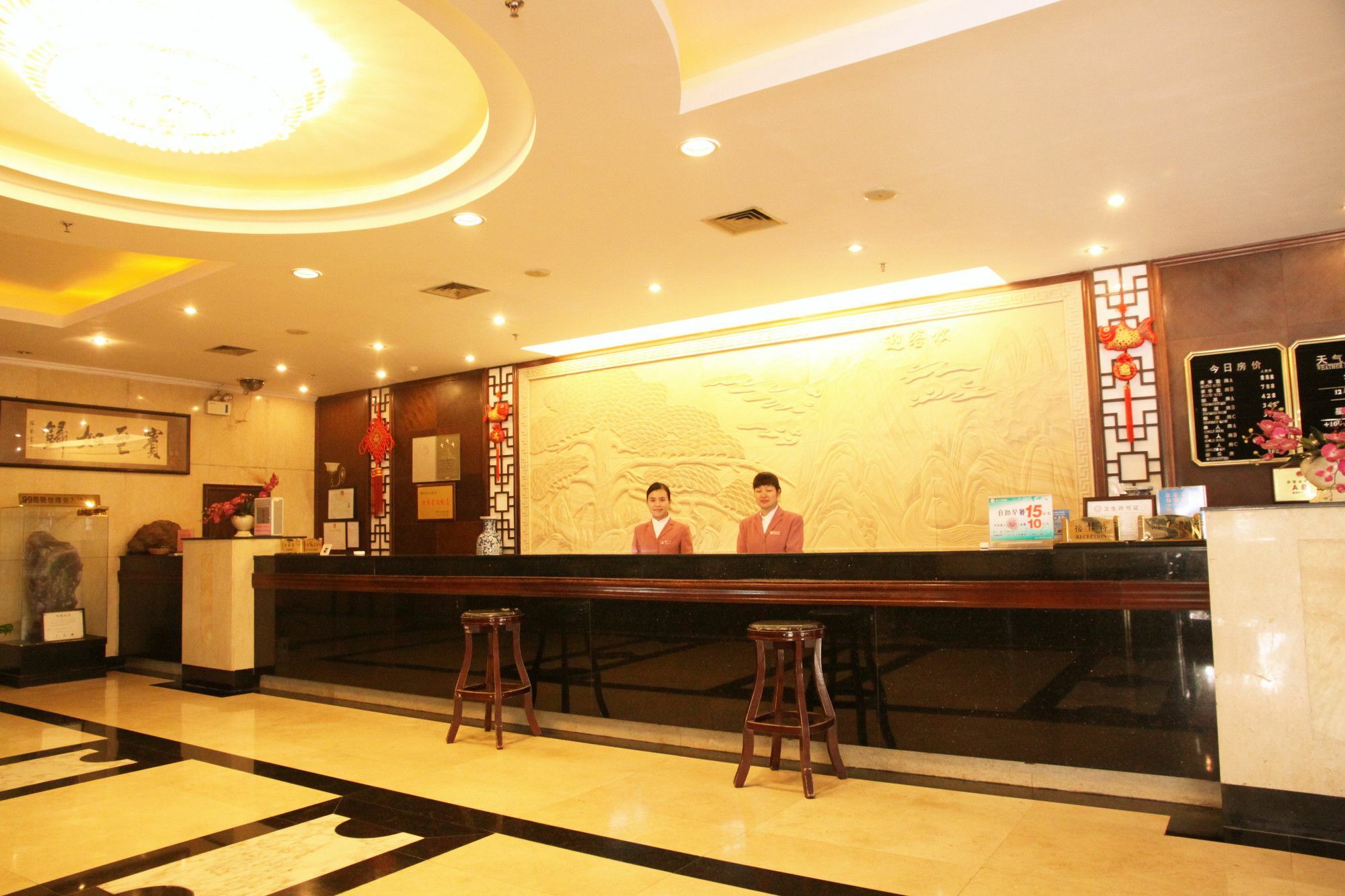 Nantian Grand Hotel Liễu Châu Ngoại thất bức ảnh